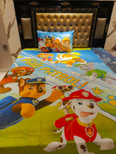 Paw Patrol Cotton Bedsheets