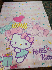 Hello Kitty Hearts cotton sateen