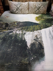 Waterfall Bedsheets King size