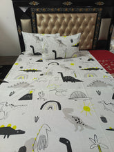Dragons Cotton Bedsheets