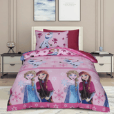Anna Elsa Cotton Bedsheets ET-D130