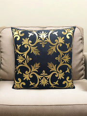 Italian Valver 3D Embossed Black Cushions Covers