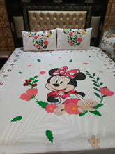 Mickey Mouse Double Bedsheet