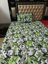 Mine Craft Cotton Bedsheets