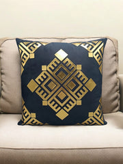 Italian Valver 3D Embossed Black Cushions Covers