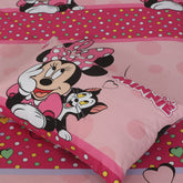 Mini mouse Cotton Bedsheets Overall