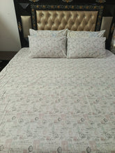 Paris Ticket Multi Cotton Bedsheets