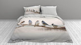 Cotton sateen sparrow king size Bedsheets