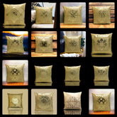 Golden Colors Golden Foil Cushions Covers