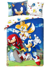 Sonic & Friends Cotton Bedsheets