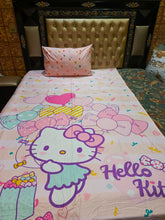 Hello Kitty Hearts cotton sateen