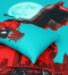 Bat Man Kids Bed Sheet