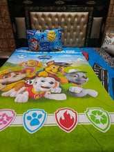 Paw patrol Kids Bed Sheet ds # 108