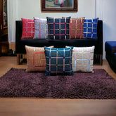 Golden Lines Cushions Covers