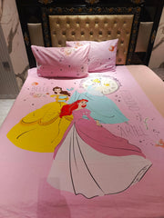 Cinderella Bella Ariel Cotton single Bedsheets