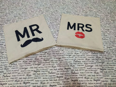 2 pc Cushions For Lovely Couples