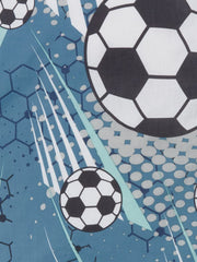 Football Printed Bedsheets