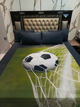 Goal strikers Cotton Double Bedsheets