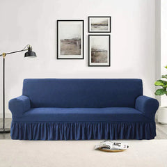 Turkish Style Sofa Covers Blue