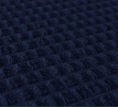 RUFFELED TURKISH SOFA COVERS Blue Color