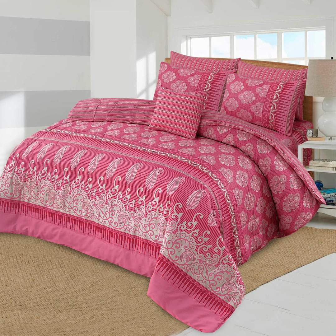 7 PCS COMFORTER SET ESC-069