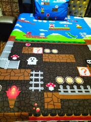 Super Mario Kids Bed Sheet DS # 106