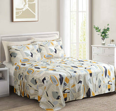 Honey Tart Cotton Bed Sheet Set