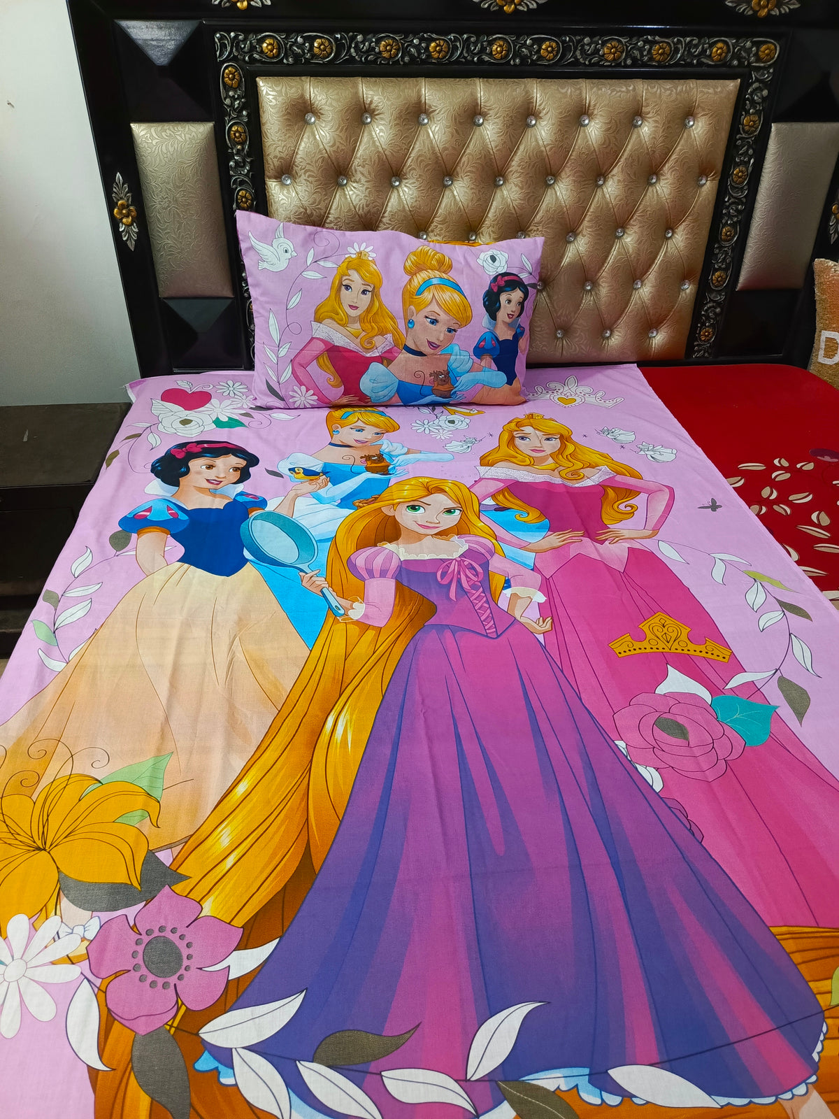 Disney Princesses kids bedsheet Ds # 042