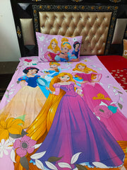 Disney Princesses kids bedsheet Ds # 042