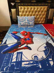Spider-Man Cotton Bedsheets