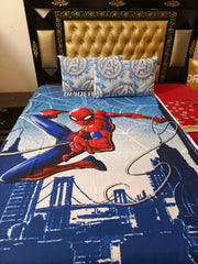Spider-Man Cotton Bedsheets