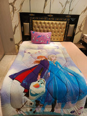 Anna Elsa & Olaf 3Pc Comforter Set