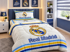 Real Madrid 3Pc Comforter Set