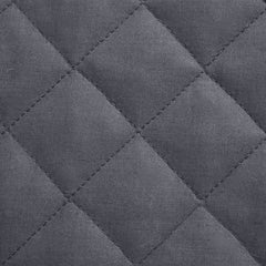 Cotton Quilted Sofa Cover ﹙ Grey ﹚
