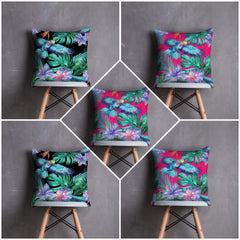 Pack Of 5 Khaddi Digital Printed Cushions Covers size 16×16