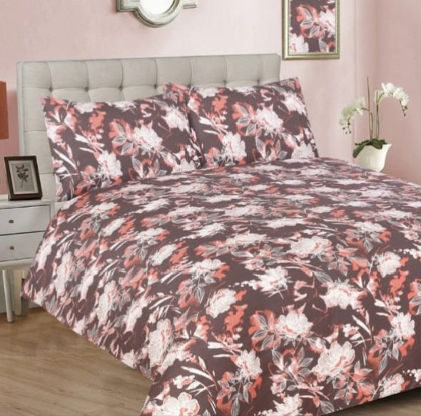 Parcale Soft Cotton King size Bedsheets
