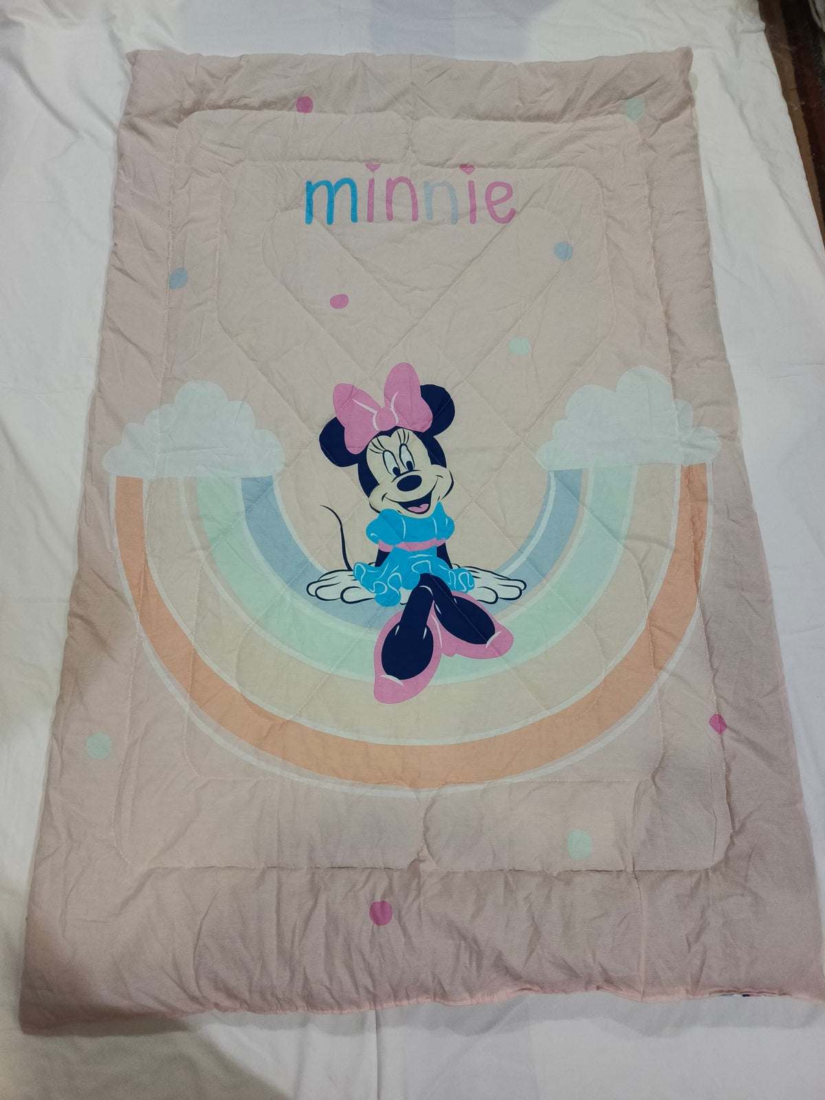 Minnie Mouse Summer Light Filling Ac Comforter