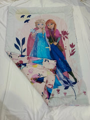 Anna Elsa Pink Mix & Match Light Filling Ac Comforter