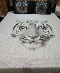 Vision Tiger Kids Bed Sheet DS # 116