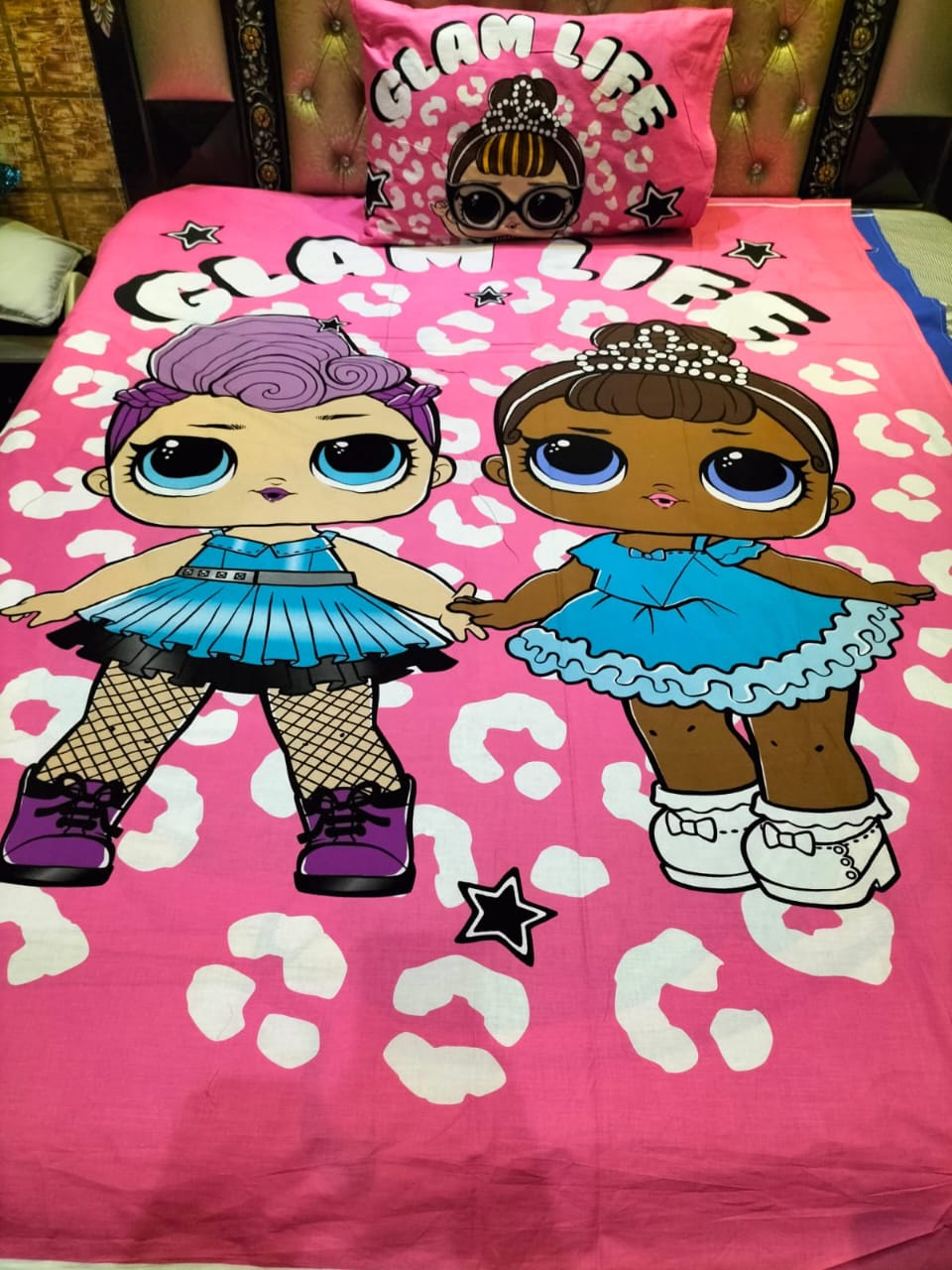 Cute Kids Bed Sheet Ds # 050