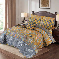 7 PCS COMFORTER SET ESC-025