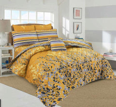 7 PCS COMFORTER SET ESC-037