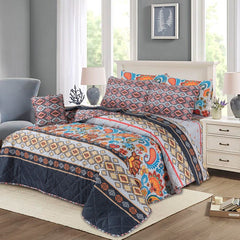 7 PCS COMFORTER SET ESC-053