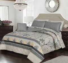 7 PCS COMFORTER SET ESC-034