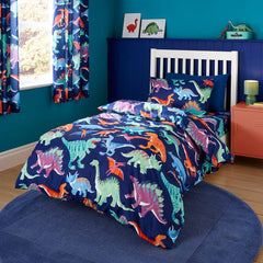 Dragons World Cotton Single Bedsheet