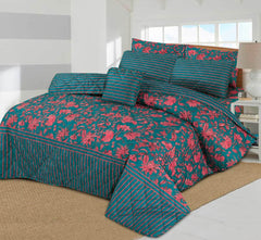 7 PCS COMFORTER SET ESC-031