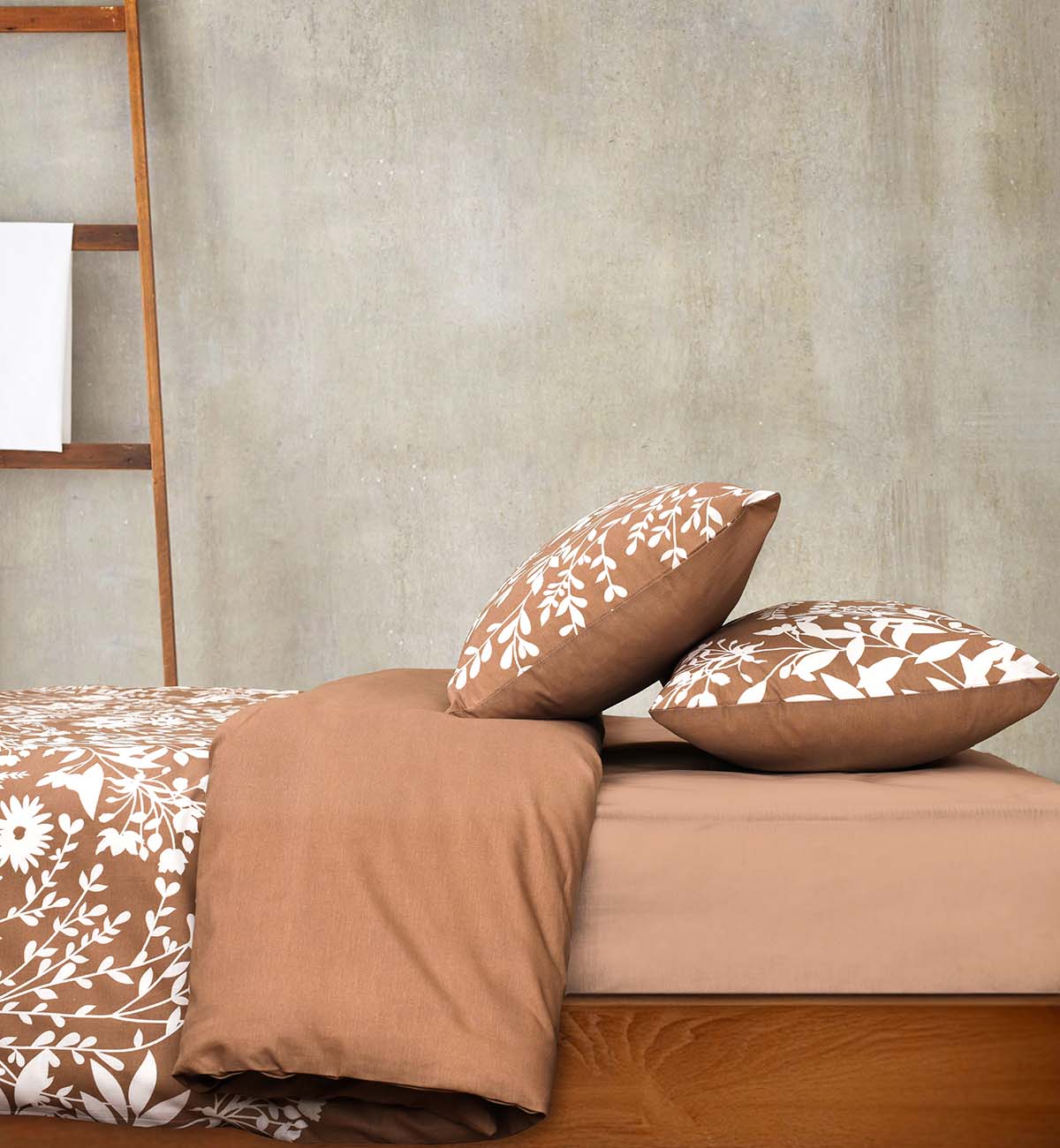 Aurora Florals Cotton Bedsheets