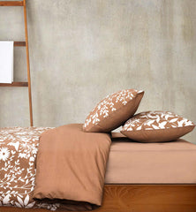 Aurora Florals Cotton Bedsheets