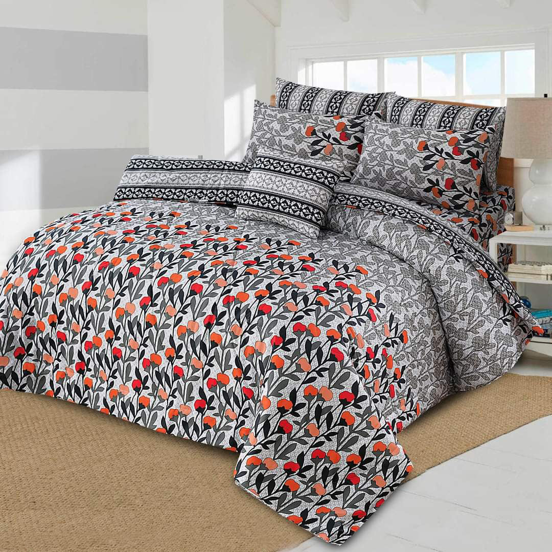 7 PCS COMFORTER SET ESC-073
