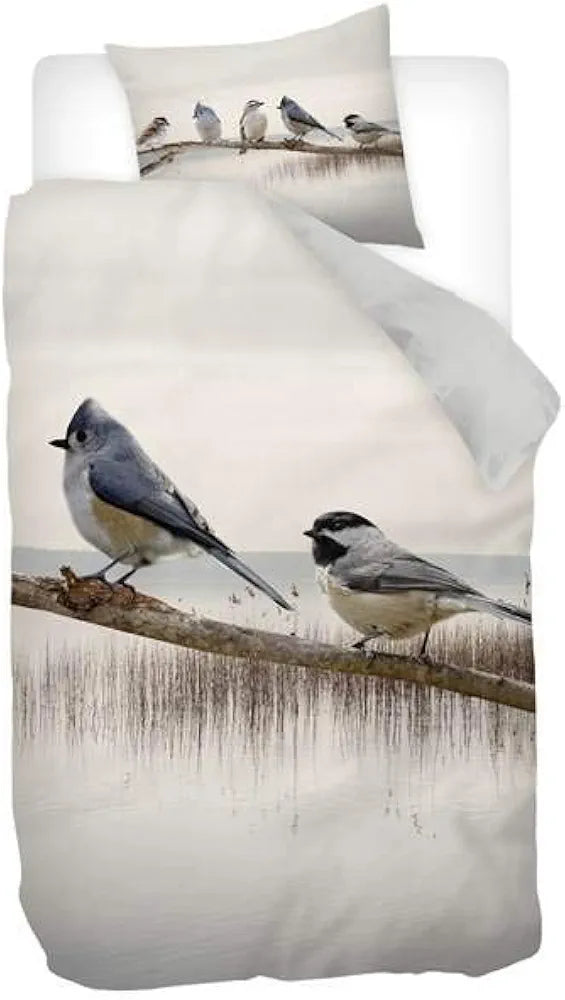 Cotton sateen sparrow king size Bedsheets